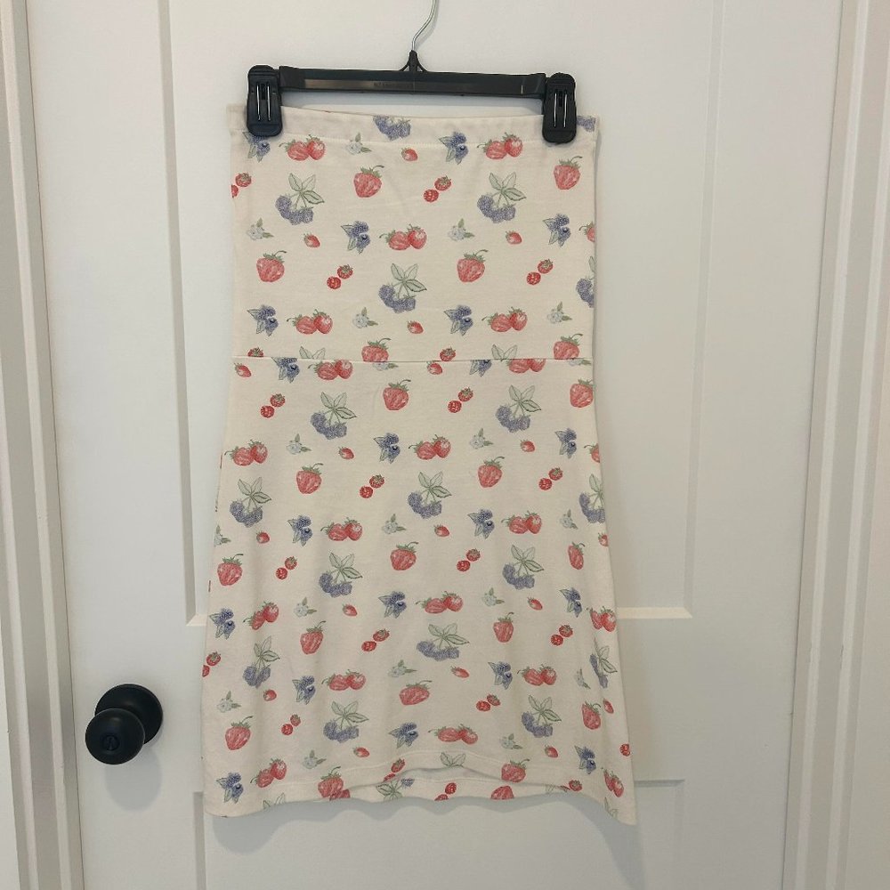 Djerf Avenue Berries Tube Dress